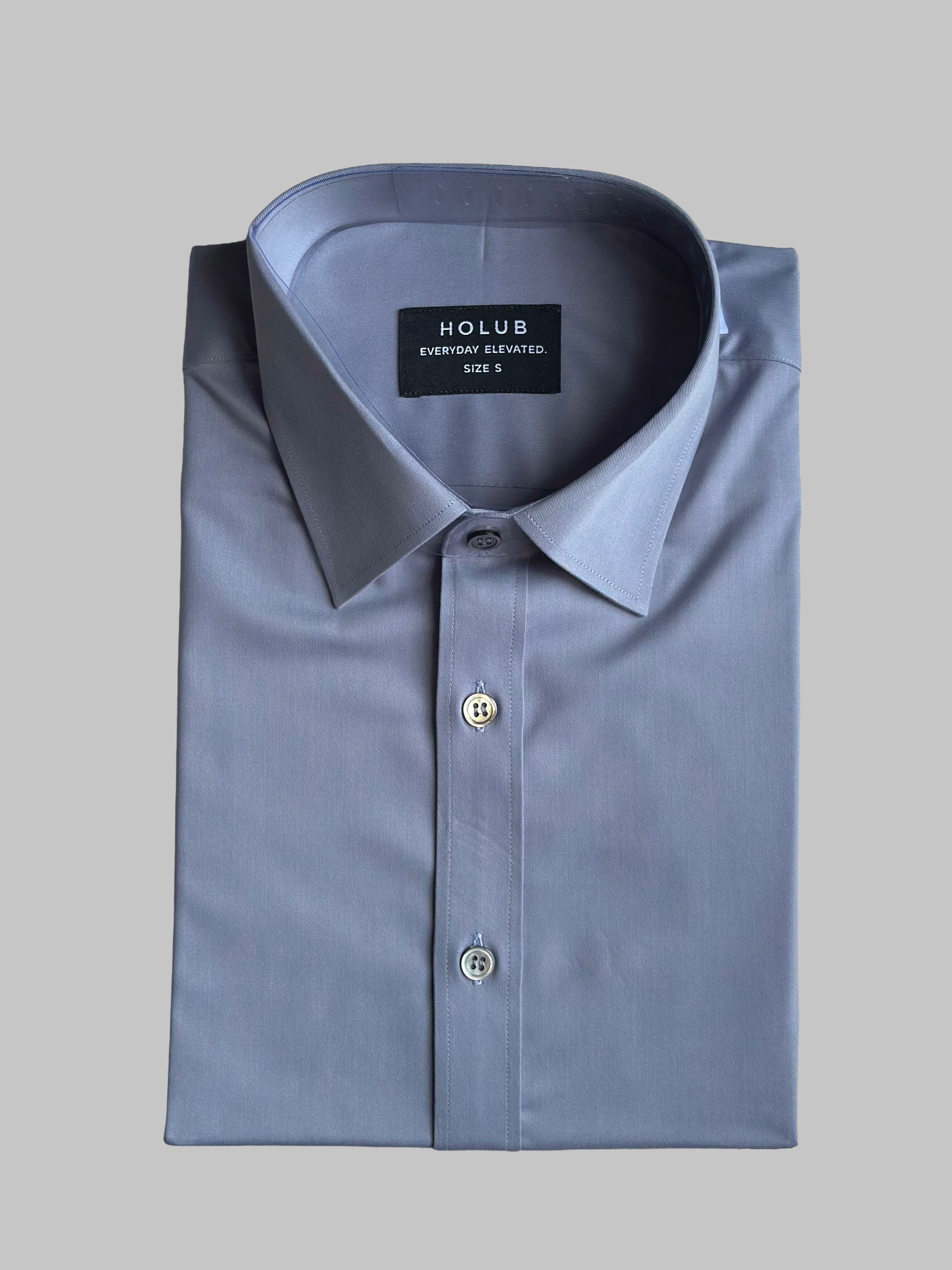 The Foundation Shirt - Slate Grey