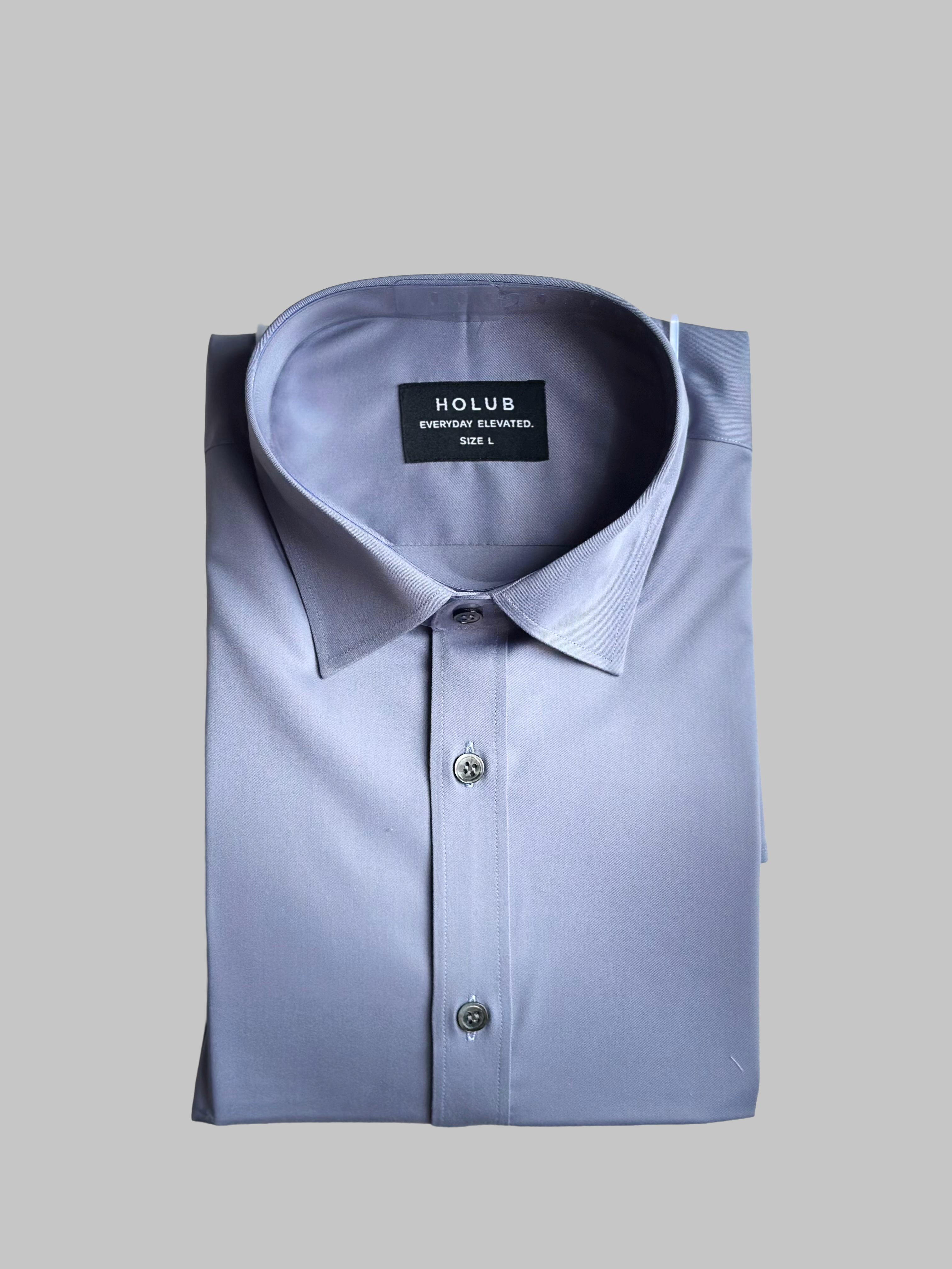 The Foundation Shirt - Slate Grey