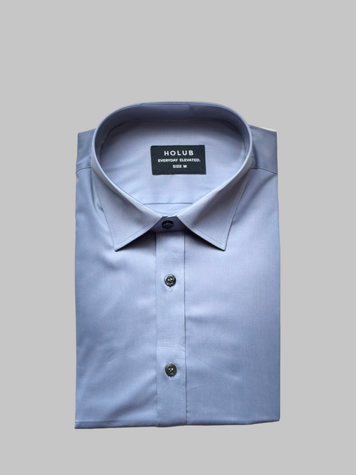 The Foundation Shirt - Slate Grey
